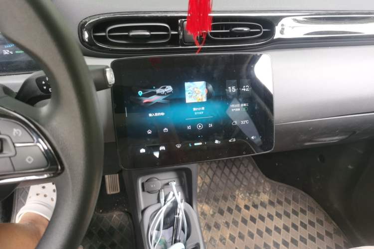 Used Leapmotor T03 2024 310 Comfort Edition Audio And AC Panel