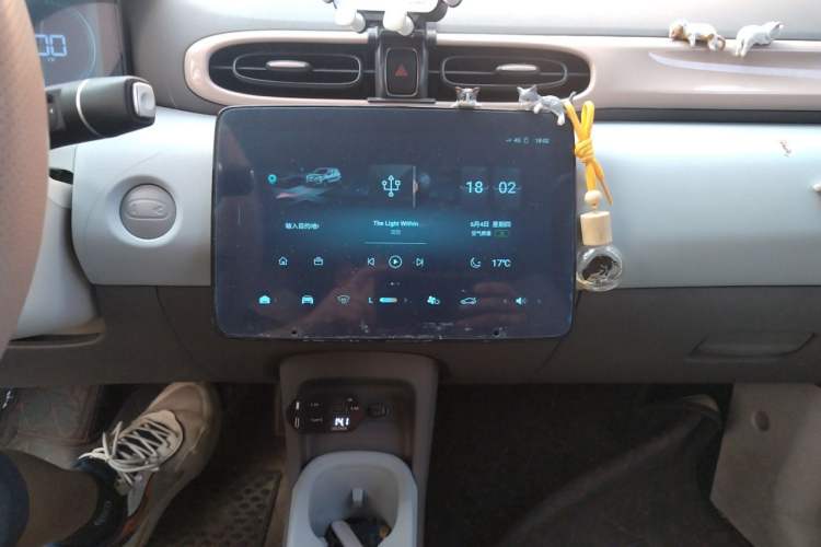 Used Leapmotor T03 2024 310 Comfort Edition Audio And AC Panel