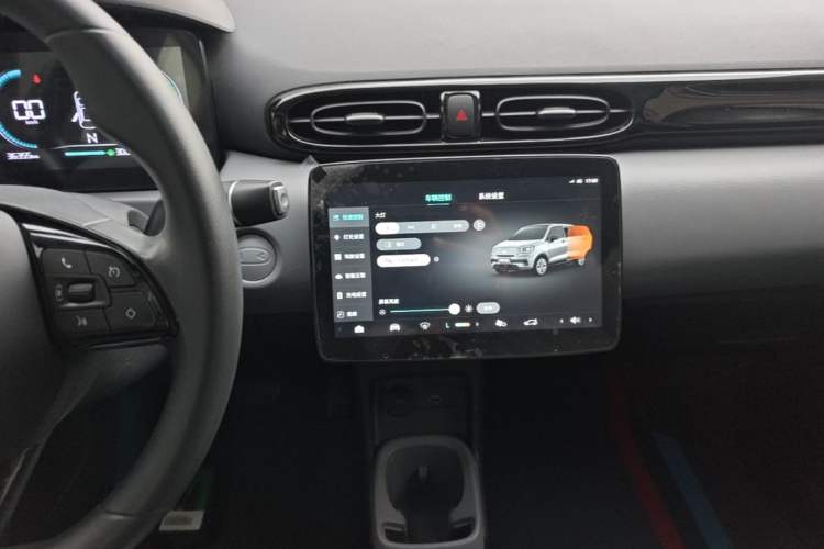 Used Leapmotor T03 2024 310 Comfort Edition Audio And AC Panel