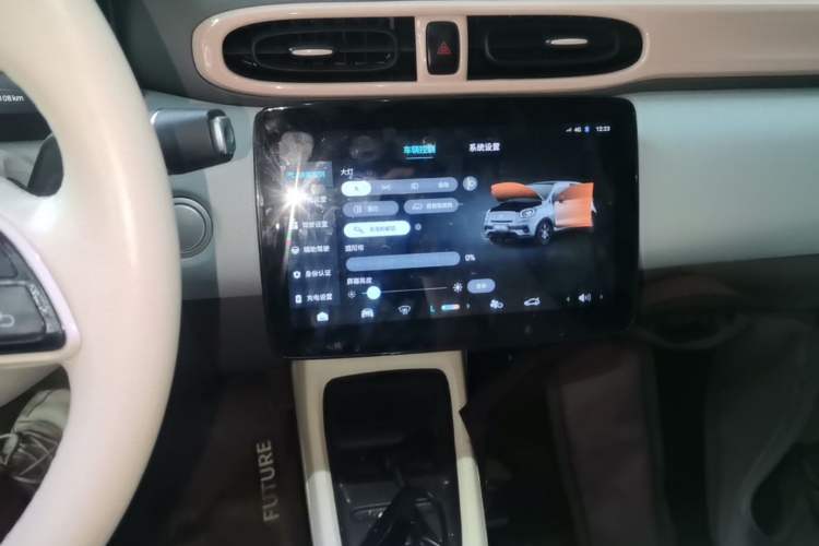 Used Leapmotor T03 2024 403 Comfort Edition Audio And AC Panel