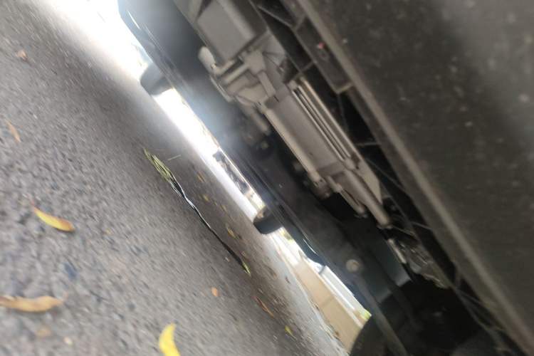 Used Leapmotor T03 2024 200 Lite Edition Chassis Front