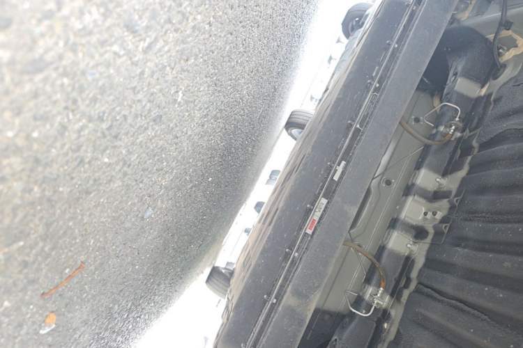 Used Leapmotor T03 2024 403 Comfort Edition Chassis Rear