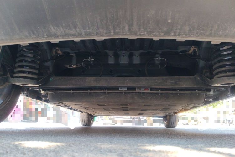 Used Leapmotor T03 2024 310 Comfort Edition Chassis Rear