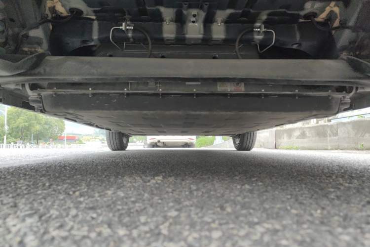 Used Leapmotor T03 2024 310 Comfort Edition Chassis Rear