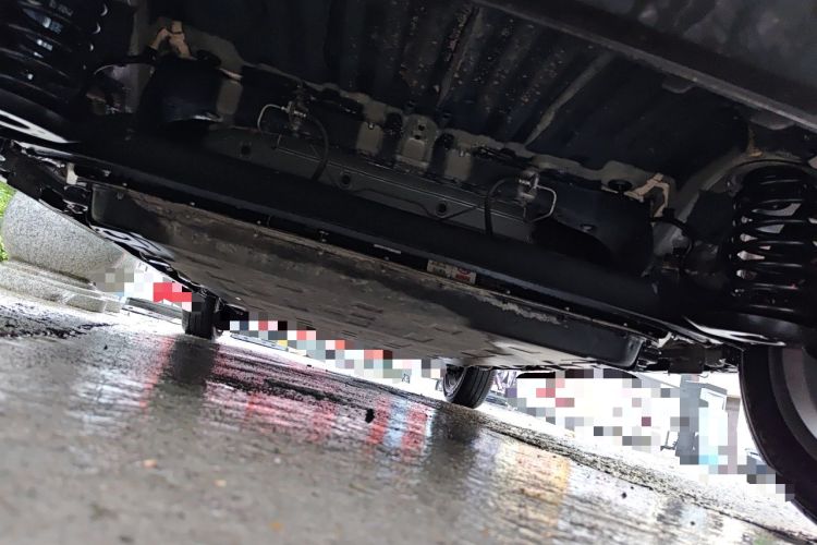 Used Leapmotor T03 2024 310 Comfort Edition Chassis Rear