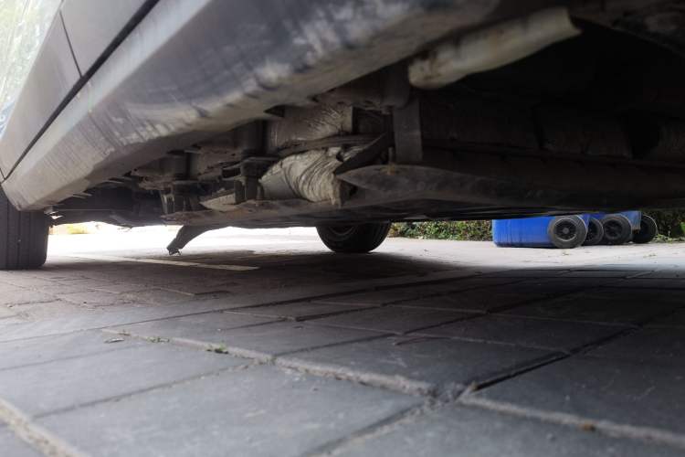 Used Leapmotor T03 2024 200 Lite Edition Chassis Rear Left