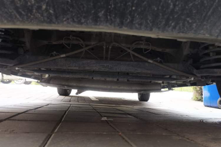 Used Leapmotor T03 2024 200 Lite Edition Chassis Rear