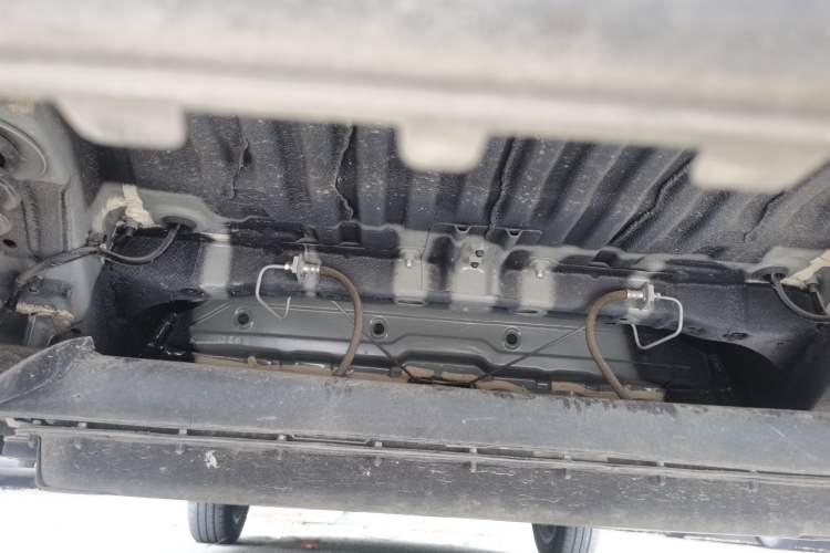 Used Leapmotor T03 2024 310 Comfort Edition Chassis Rear