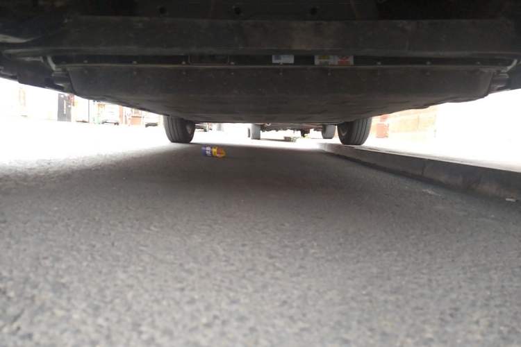 Used Leapmotor T03 2024 310 Comfort Edition Chassis Rear