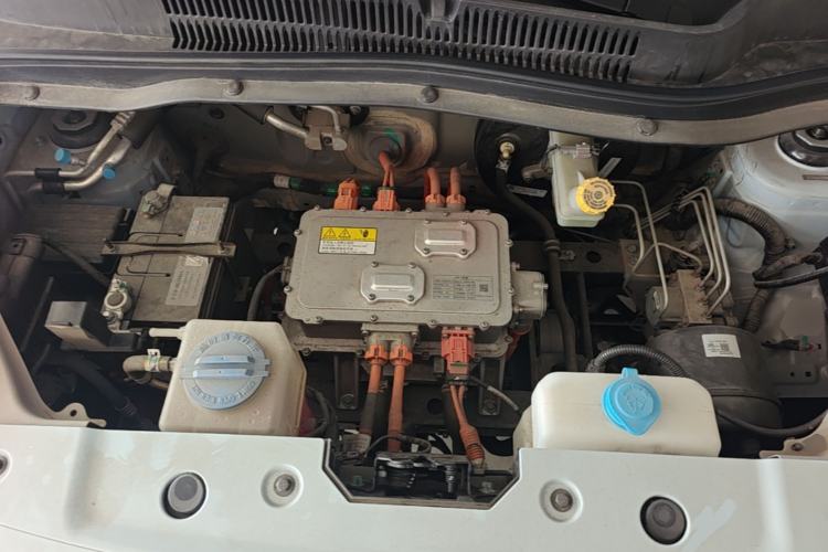 Used Leapmotor T03 2024 310 Comfort Edition Engine Bay