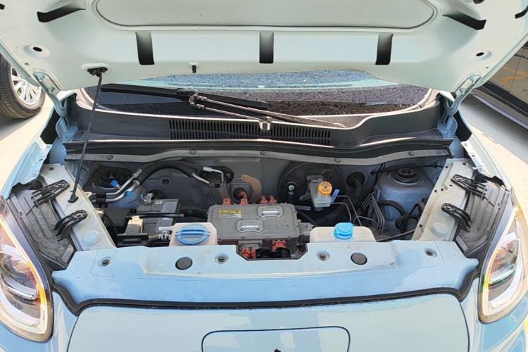 Used Leapmotor T03 2024 310 Comfort Edition Engine Bay