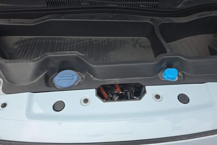 Used Leapmotor T03 2024 403 Comfort Edition Engine Bay