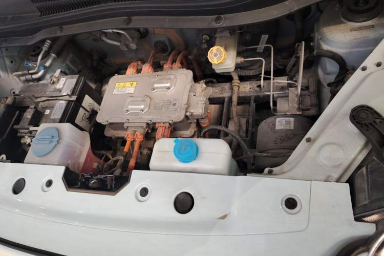 Used Leapmotor T03 2024 310 Comfort Edition Engine Bay