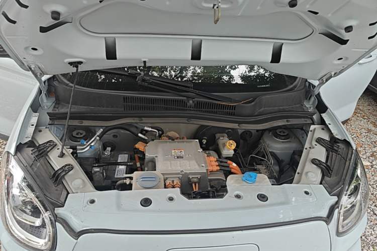 Used Leapmotor T03 2024 310 Comfort Edition Engine Bay