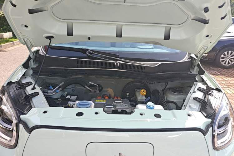 Used Leapmotor T03 2024 310 Comfort Edition Engine Bay