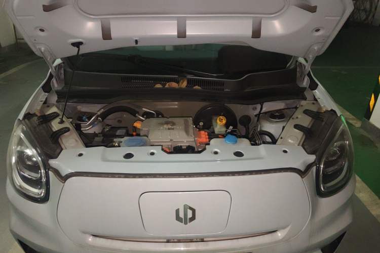 Used Leapmotor T03 2024 403 Comfort Edition Engine Bay