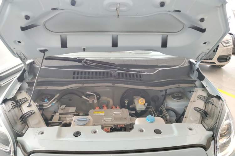 Used Leapmotor T03 2024 310 Comfort Edition Engine Bay