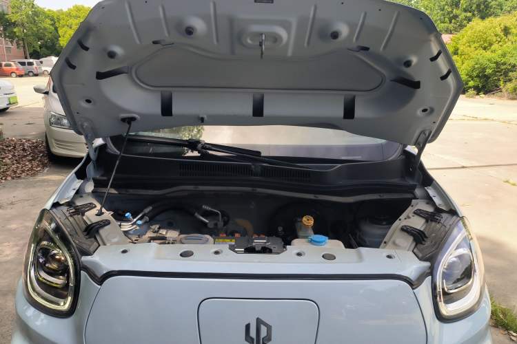 Used Leapmotor T03 2024 310 Comfort Edition Engine Bay