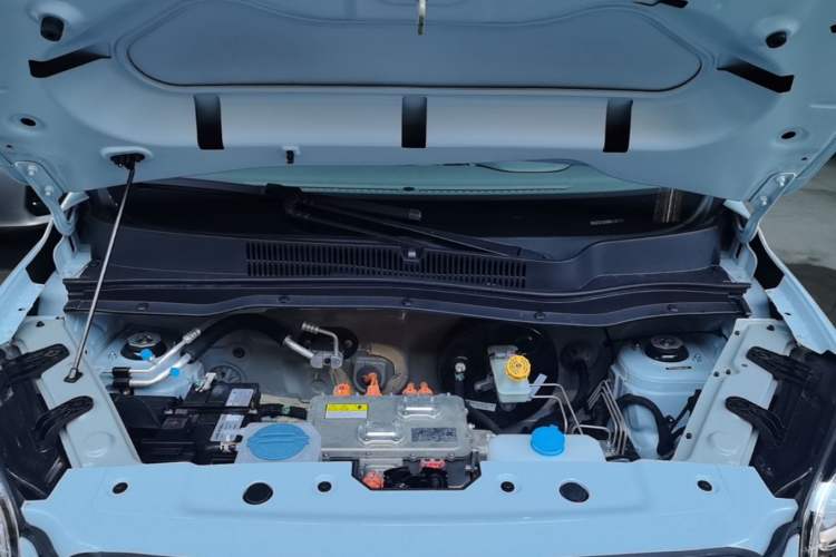 Used Leapmotor T03 2024 310 Comfort Edition Engine Bay