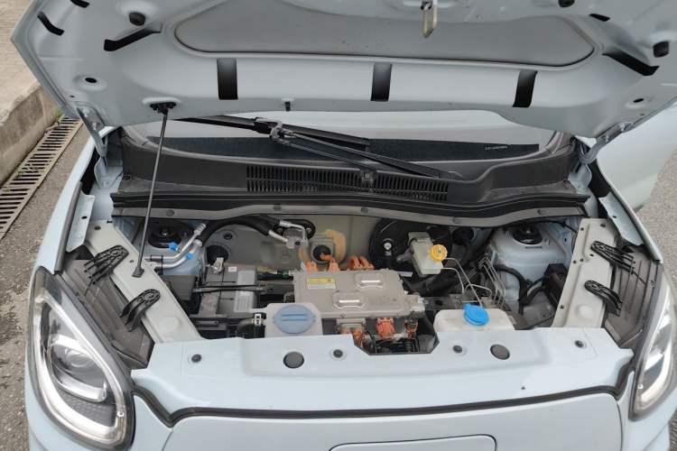 Used Leapmotor T03 2024 310 Comfort Edition Engine Bay