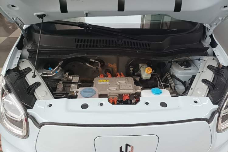 Used Leapmotor T03 2024 310 Comfort Edition Engine Bay