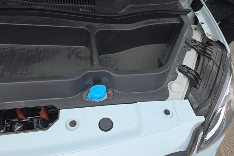 Used Leapmotor T03 2024 403 Comfort Edition Engine Bay Left