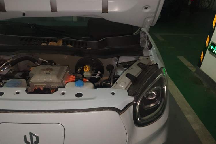 Used Leapmotor T03 2024 403 Comfort Edition Engine Bay Left