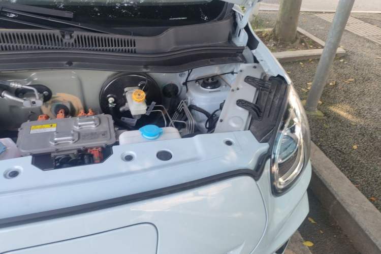 Used Leapmotor T03 2024 200 Lite Edition Engine Bay Left