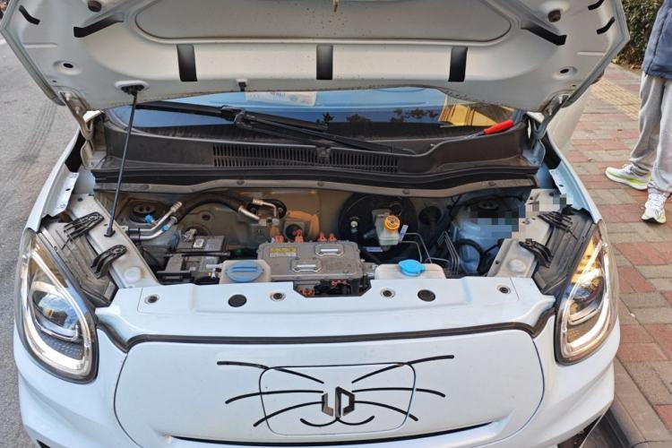 Used Leapmotor T03 2024 310 Comfort Edition Engine Bay