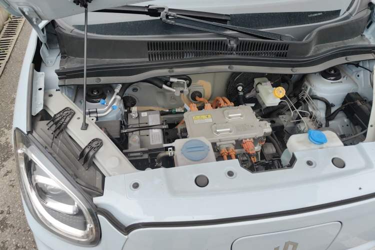 Used Leapmotor T03 2024 310 Comfort Edition Engine Bay Right