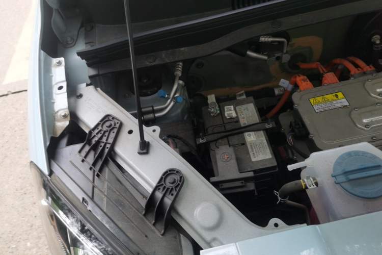 Used Leapmotor T03 2024 310 Comfort Edition Engine Bay Right