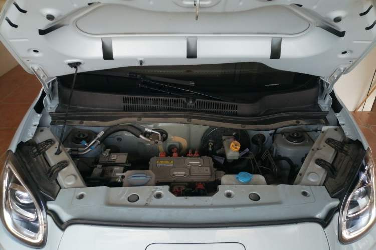 Used Leapmotor T03 2024 310 Comfort Edition Engine Bay
