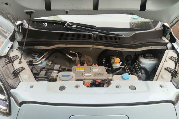 Used Leapmotor T03 2024 310 Comfort Edition Engine Bay