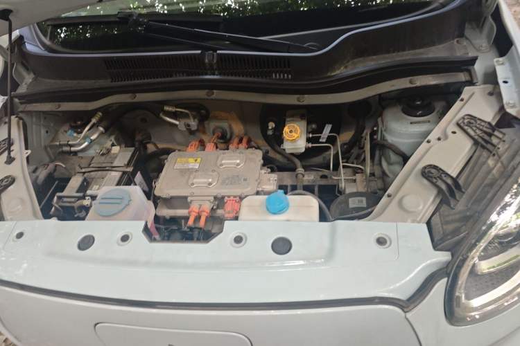 Used Leapmotor T03 2024 310 Comfort Edition Engine Bay