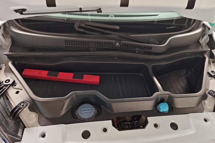 Used Leapmotor T03 2024 310 Comfort Edition Engine Bay
