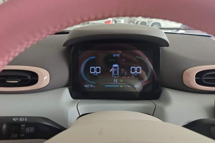 Used Leapmotor T03 2024 310 Comfort Edition Instrument Cluster