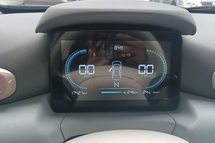 Used Leapmotor T03 2024 403 Comfort Edition Instrument Cluster