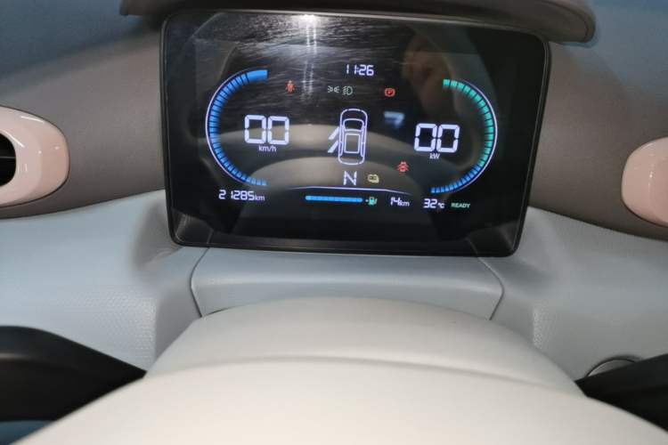 Used Leapmotor T03 2024 310 Comfort Edition Instrument Cluster