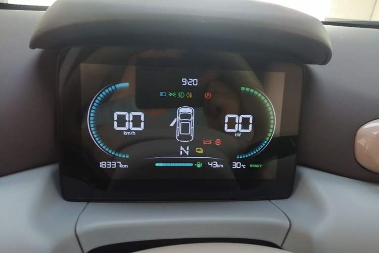 Used Leapmotor T03 2024 310 Comfort Edition Instrument Cluster