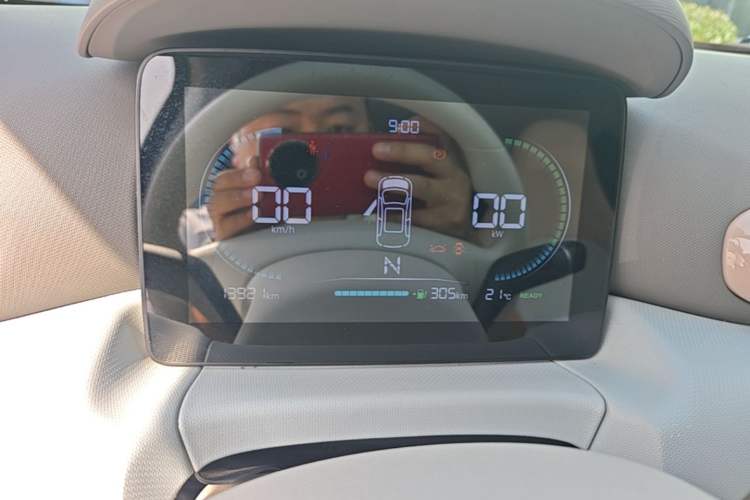 Used Leapmotor T03 2024 310 Comfort Edition Instrument Cluster
