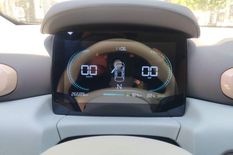 Used Leapmotor T03 2024 310 Comfort Edition Instrument Cluster