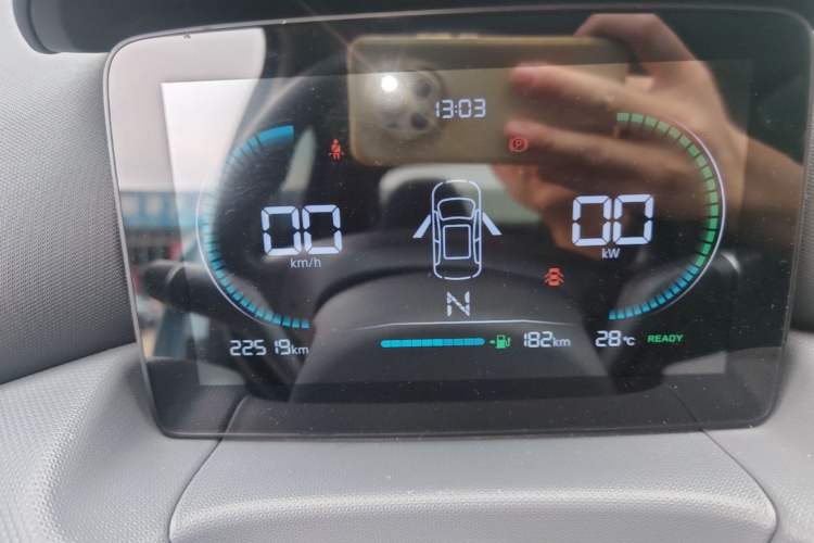 Used Leapmotor T03 2024 310 Comfort Edition Instrument Cluster