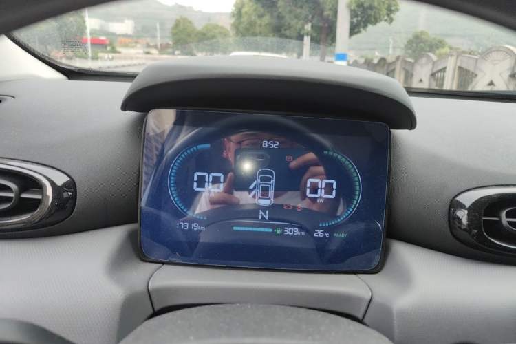Used Leapmotor T03 2024 310 Comfort Edition Instrument Cluster