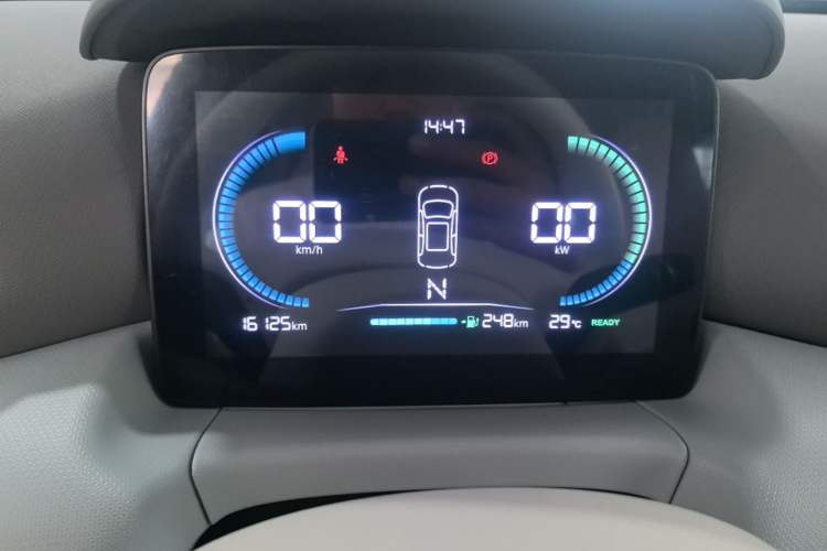 Used Leapmotor T03 2024 403 Comfort Edition Instrument Cluster