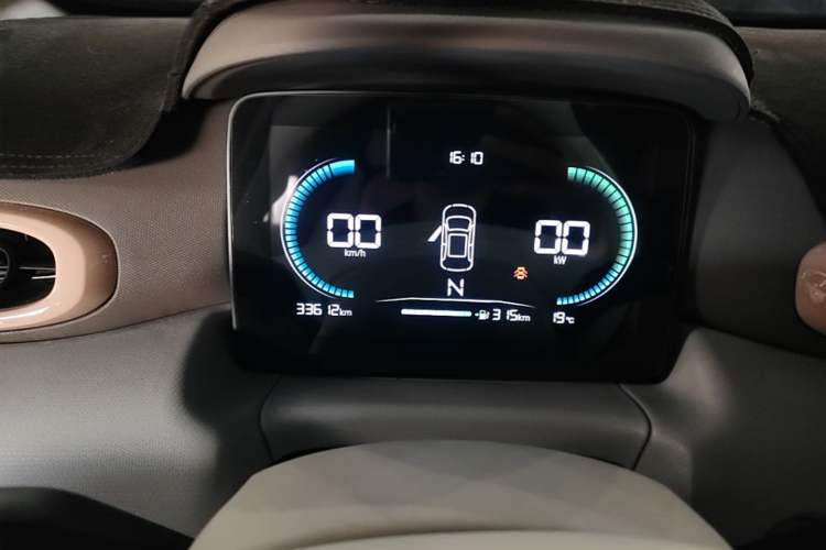 Used Leapmotor T03 2024 403 Comfort Edition Instrument Cluster