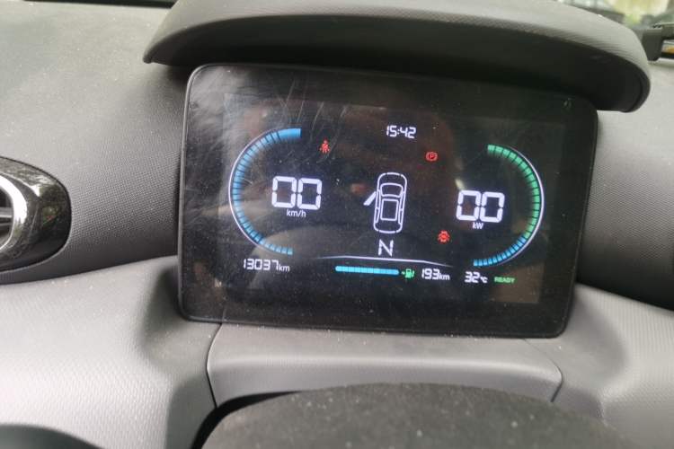 Used Leapmotor T03 2024 310 Comfort Edition Instrument Cluster