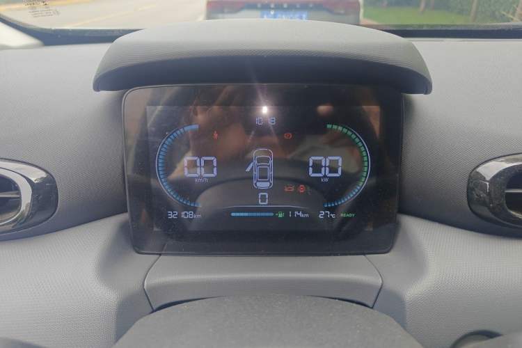 Used Leapmotor T03 2024 310 Comfort Edition Instrument Cluster