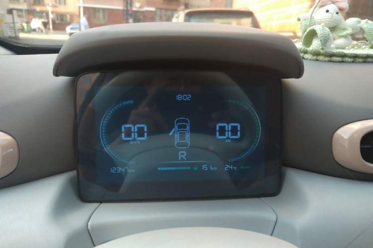 Used Leapmotor T03 2024 310 Comfort Edition Instrument Cluster