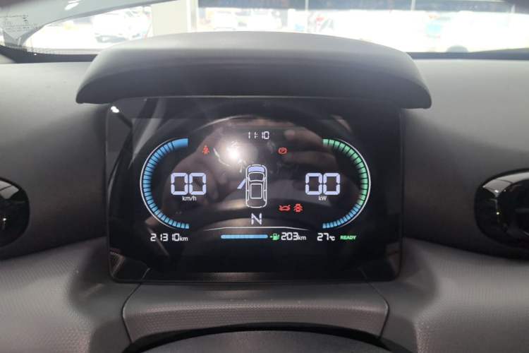Used Leapmotor T03 2024 310 Comfort Edition Instrument Cluster
