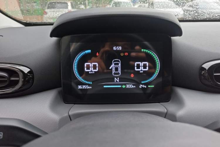 Used Leapmotor T03 2024 310 Comfort Edition Instrument Cluster